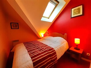Room - Apartment with balcony - 4 guests (Saint-Lary-Soulan)
