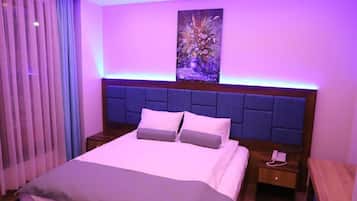 Suite Deluxe, balcon, vue montagne