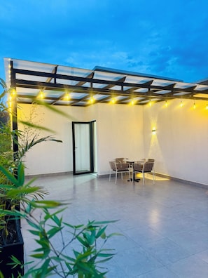 Restaurang utomhus