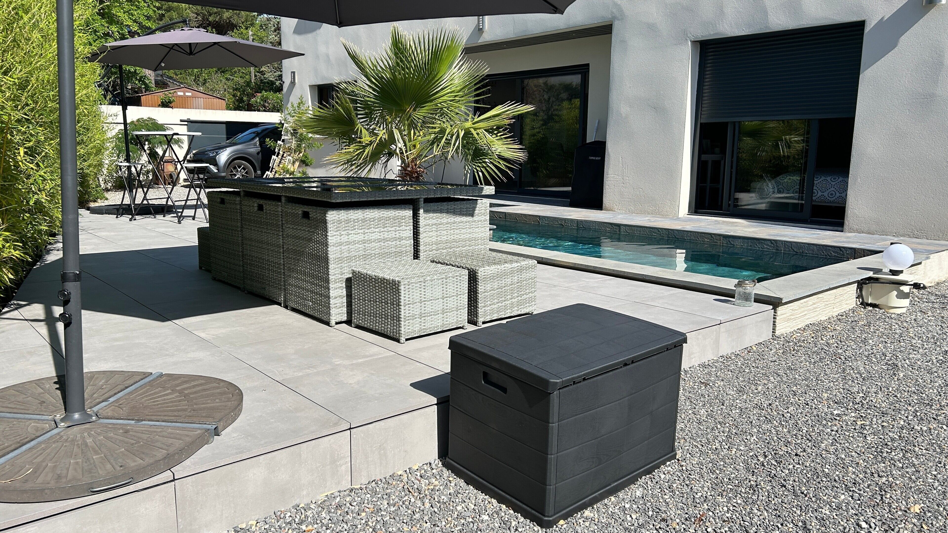 Terrasse/gårdhave