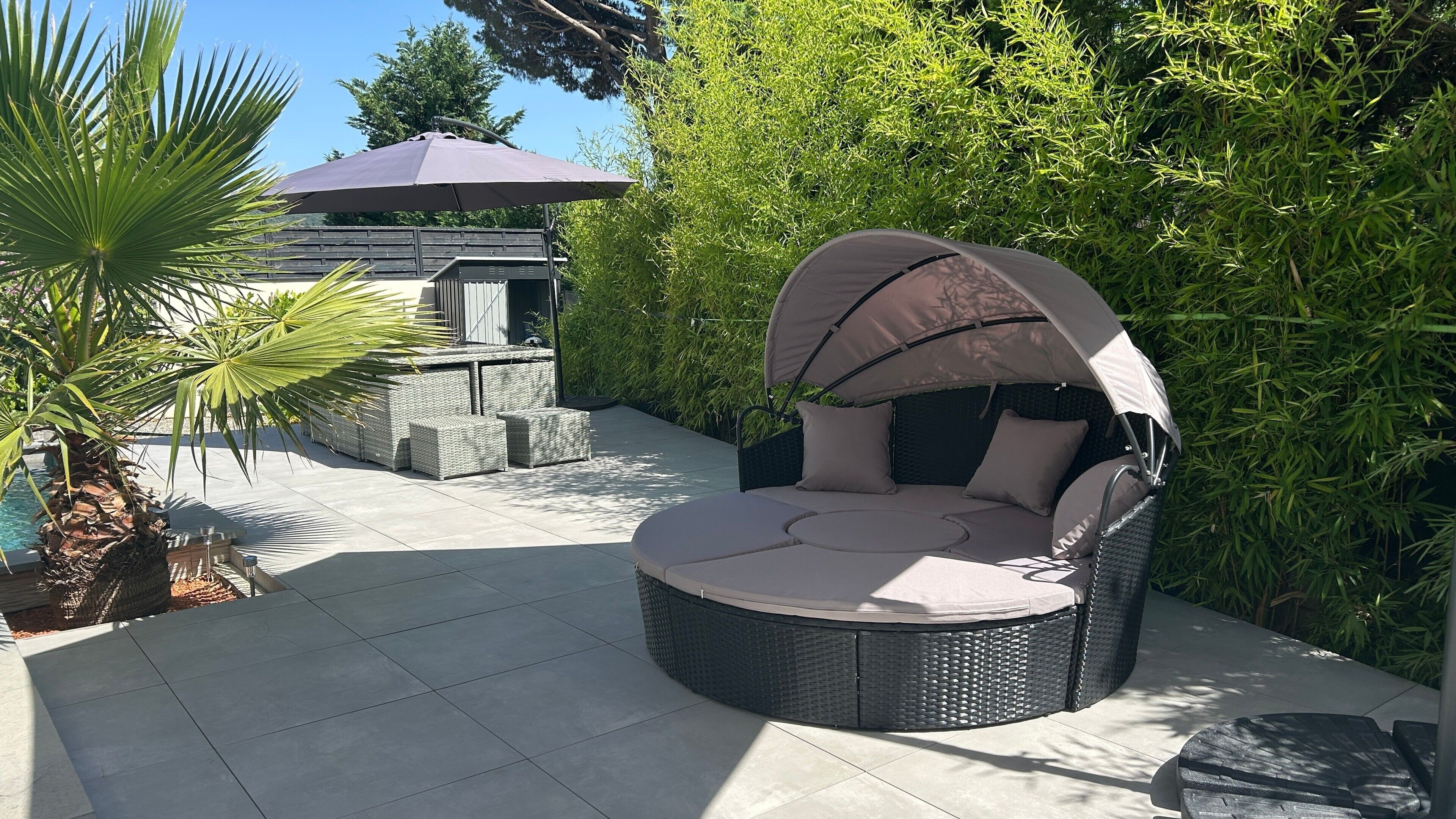 Terrasse/gårdhave