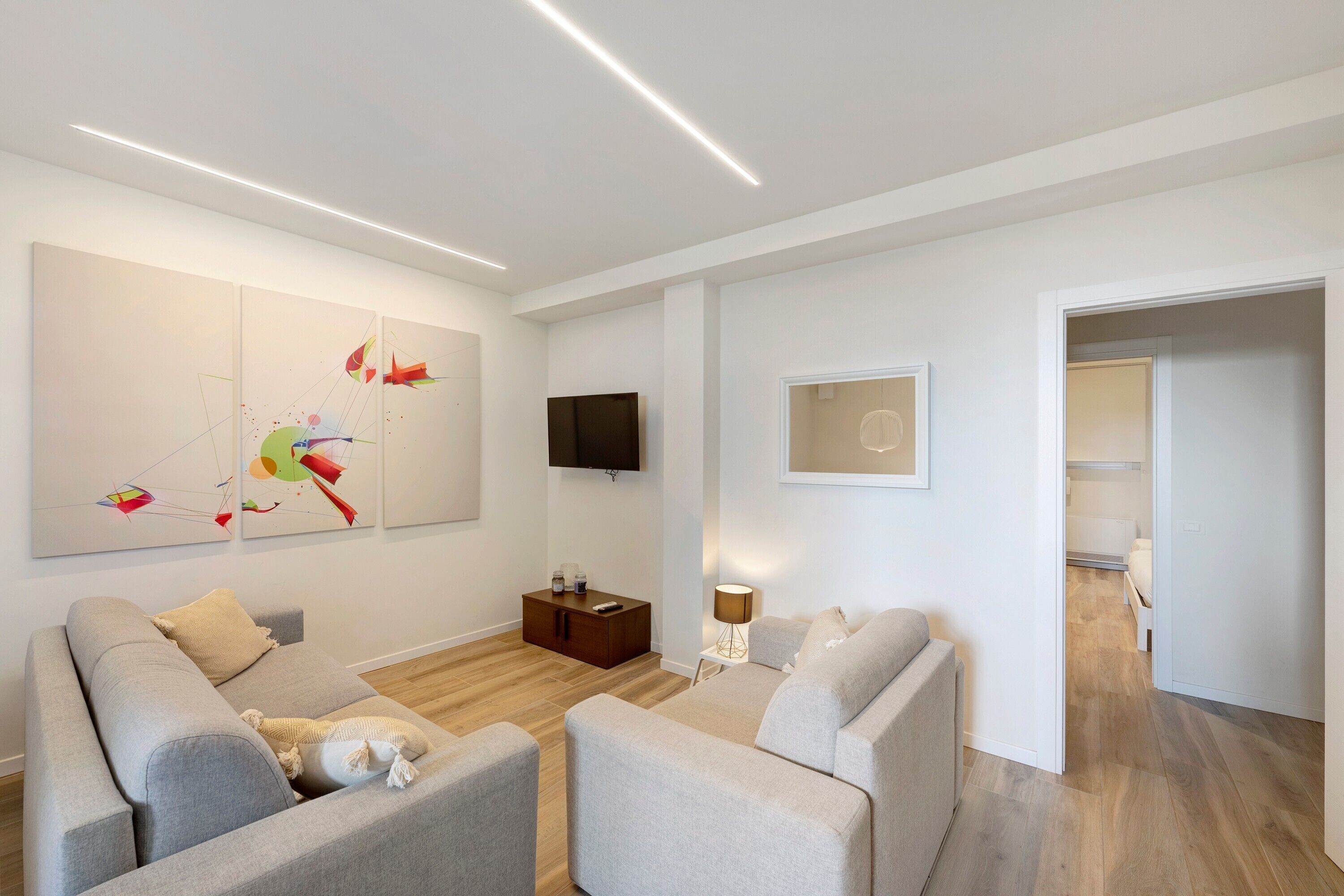 Appartamento 'Alessandra' Con Vista Lago, Wi-fi E Aria Condizionata - Garda