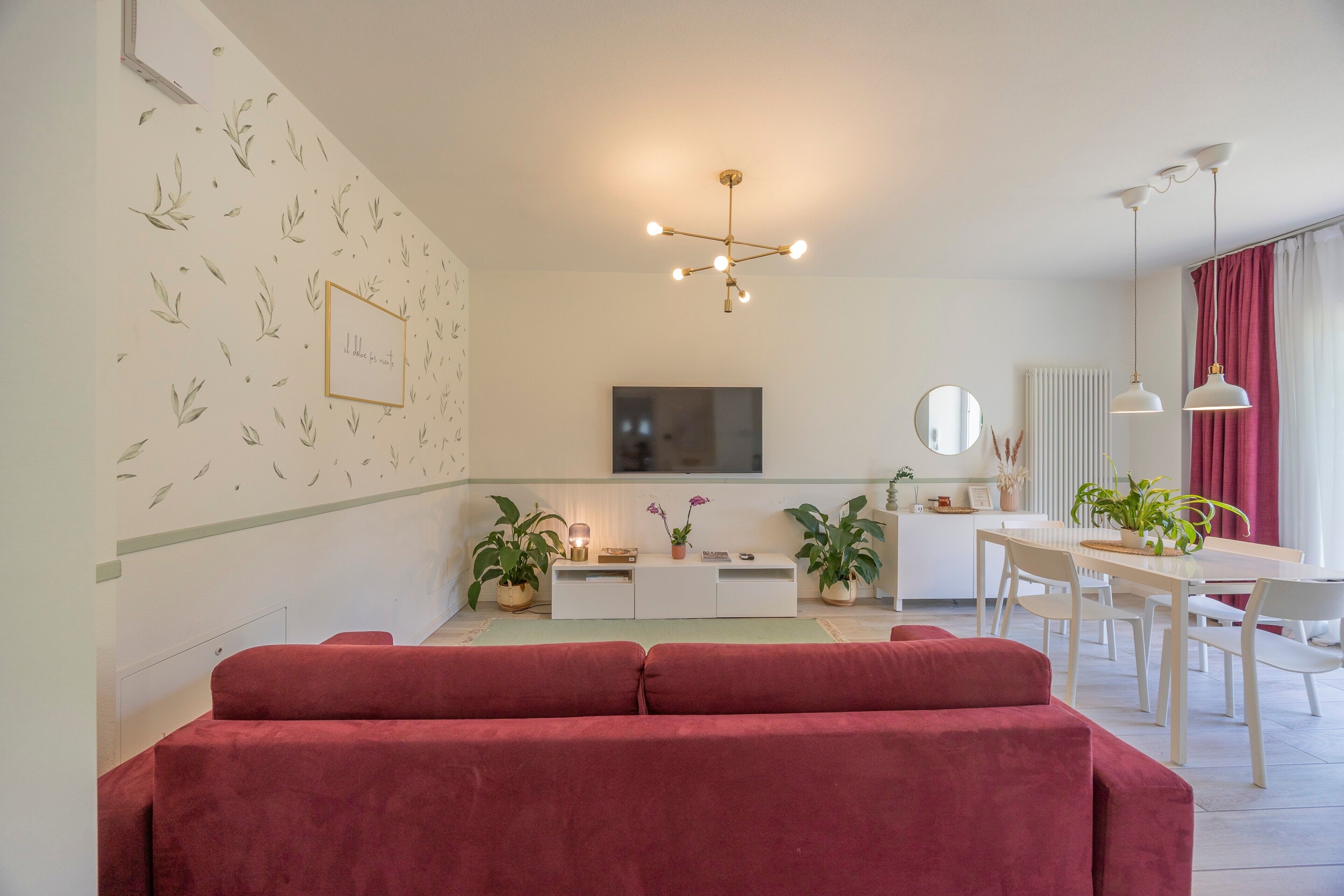 Appartement 'Elena' Met Uitzicht Op Het Meer, Begane Grond, Tuinpatio, Wi-fi, Keuken, Airco - Garda