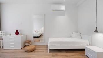 2 dormitorios, tabla de planchar con plancha, wifi y ropa de cama