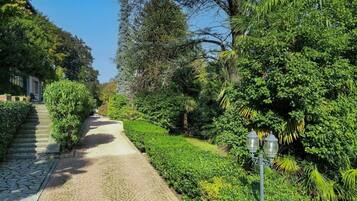 Parco della struttura