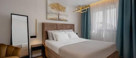 1 bedroom, iron/ironing board, free WiFi, bed sheets