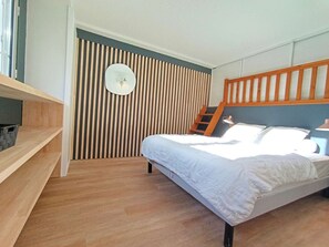 Room - T3 Apartment, parking - 6 guests (Saint-Lary-Soulan)