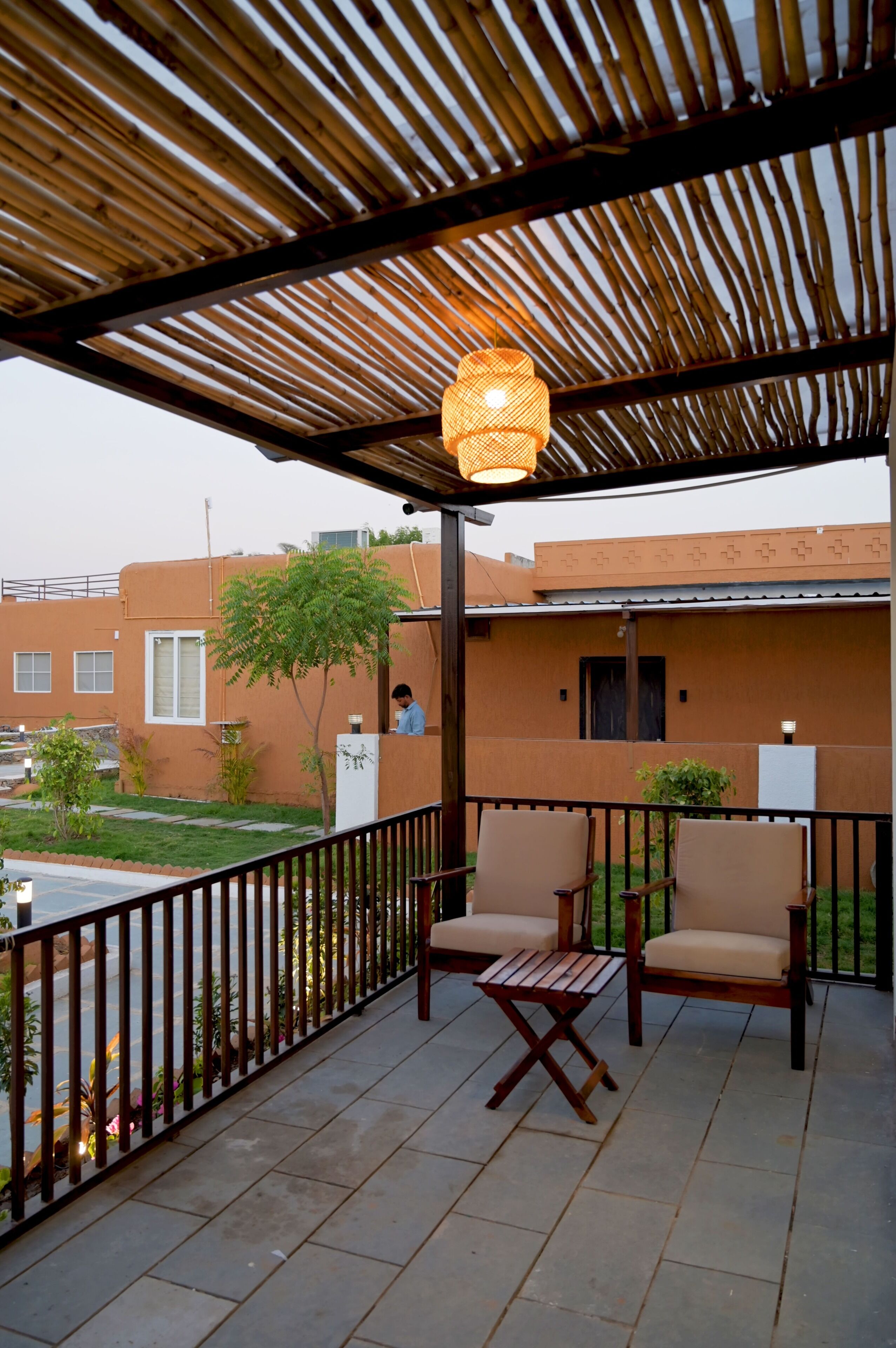 Kamar Presidensial, balkon | Teras/patio