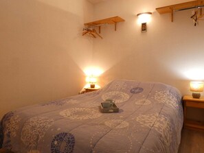 Room - Apartment with mountain view - 4 guests (Saint-Lary-Soulan)