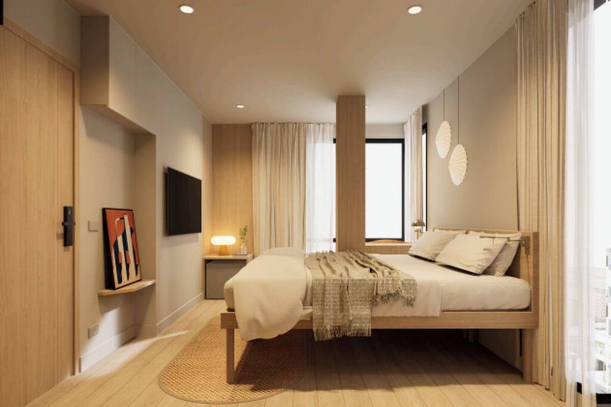 Superior Room, City View