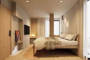 Superior Room, City View | Premium bedding, desk, laptop workspace, free WiFi - Sun & Moon (Bangkok)