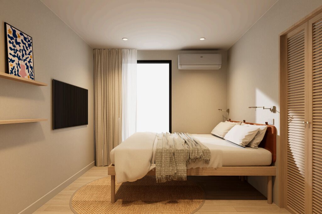 Standard Room, City View