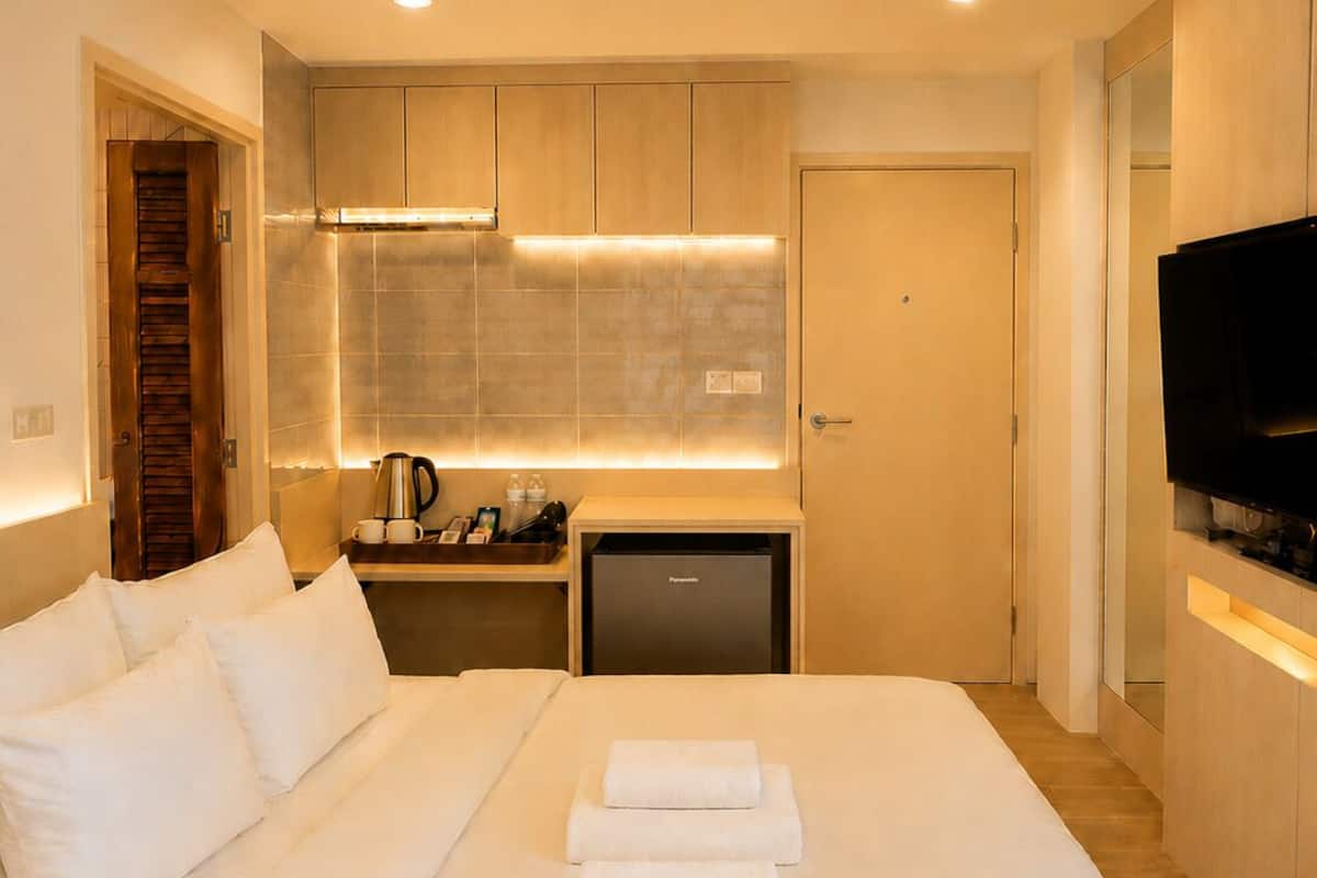 Quarto standard | Roupas de cama premium, edredons de pluma
