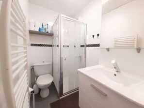 Bathroom - Cozy semi-detached chalet - 4 guests (Saint-Lary-Soulan)