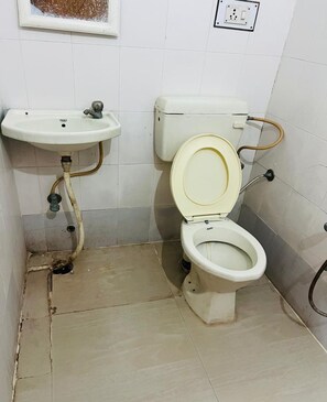 Ducha, toallas, jabón