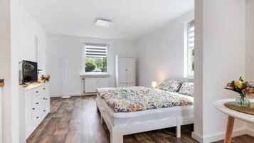 1 Schlafzimmer, WLAN, Bettwäsche