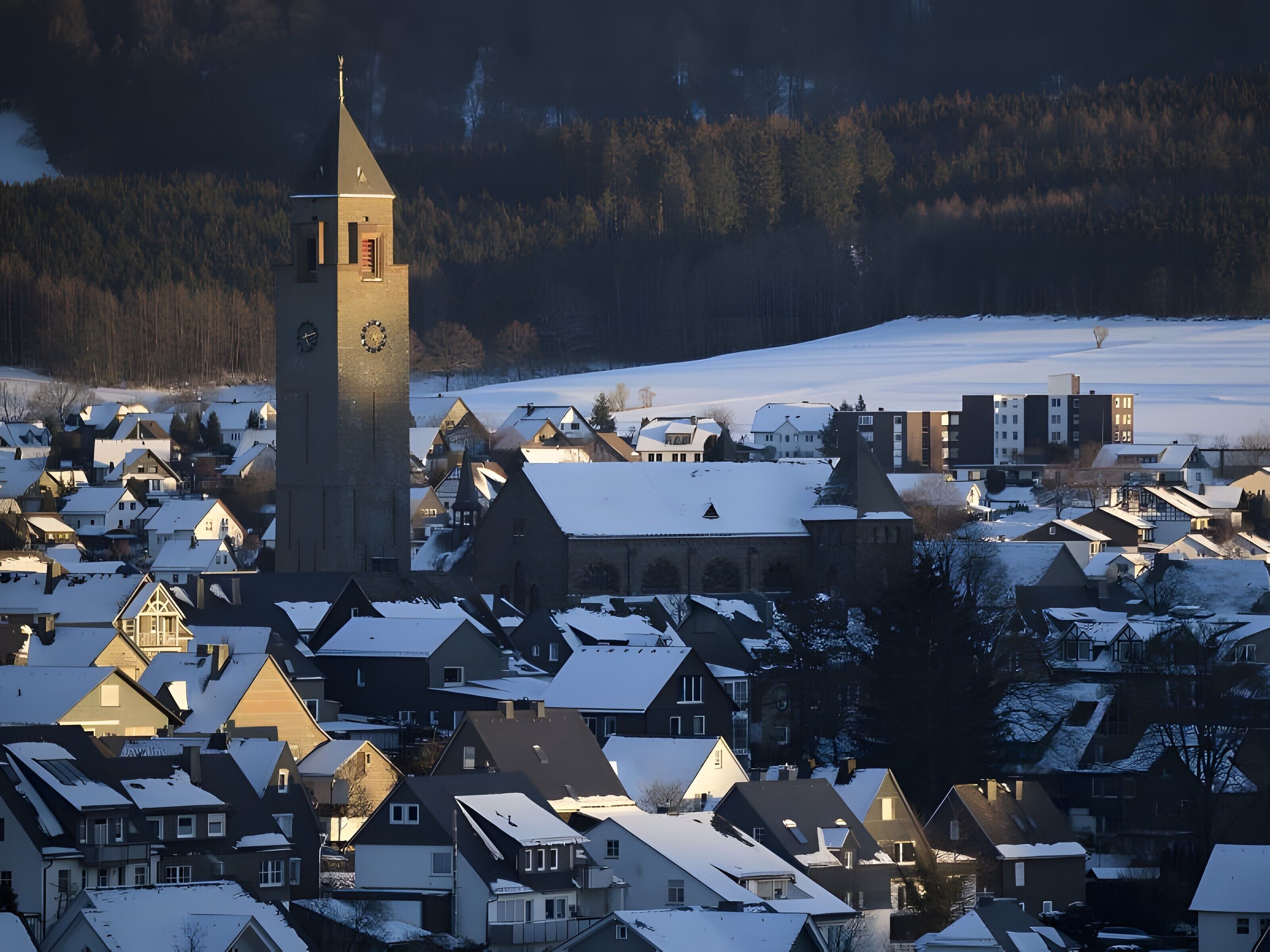Ansicht von oben