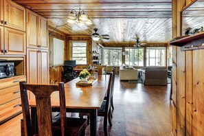 House (3 Bedrooms) | Interior - Boat, Fish, Relax! Crescent Lake Retreat w/ Dock (Rhinelander)