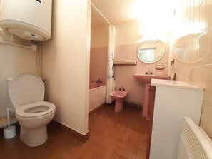 Bathroom - Apartment with balcony - 6 guests (Saint-Lary-Soulan)