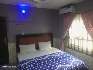 Deluxe Double Room, City View | Desk, laptop workspace, free WiFi - Pleasure rest hotel and suites  (Uyo)