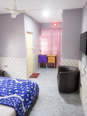 Deluxe Double Room, City View | Desk, laptop workspace, free WiFi - Pleasure rest hotel and suites  (Uyo)