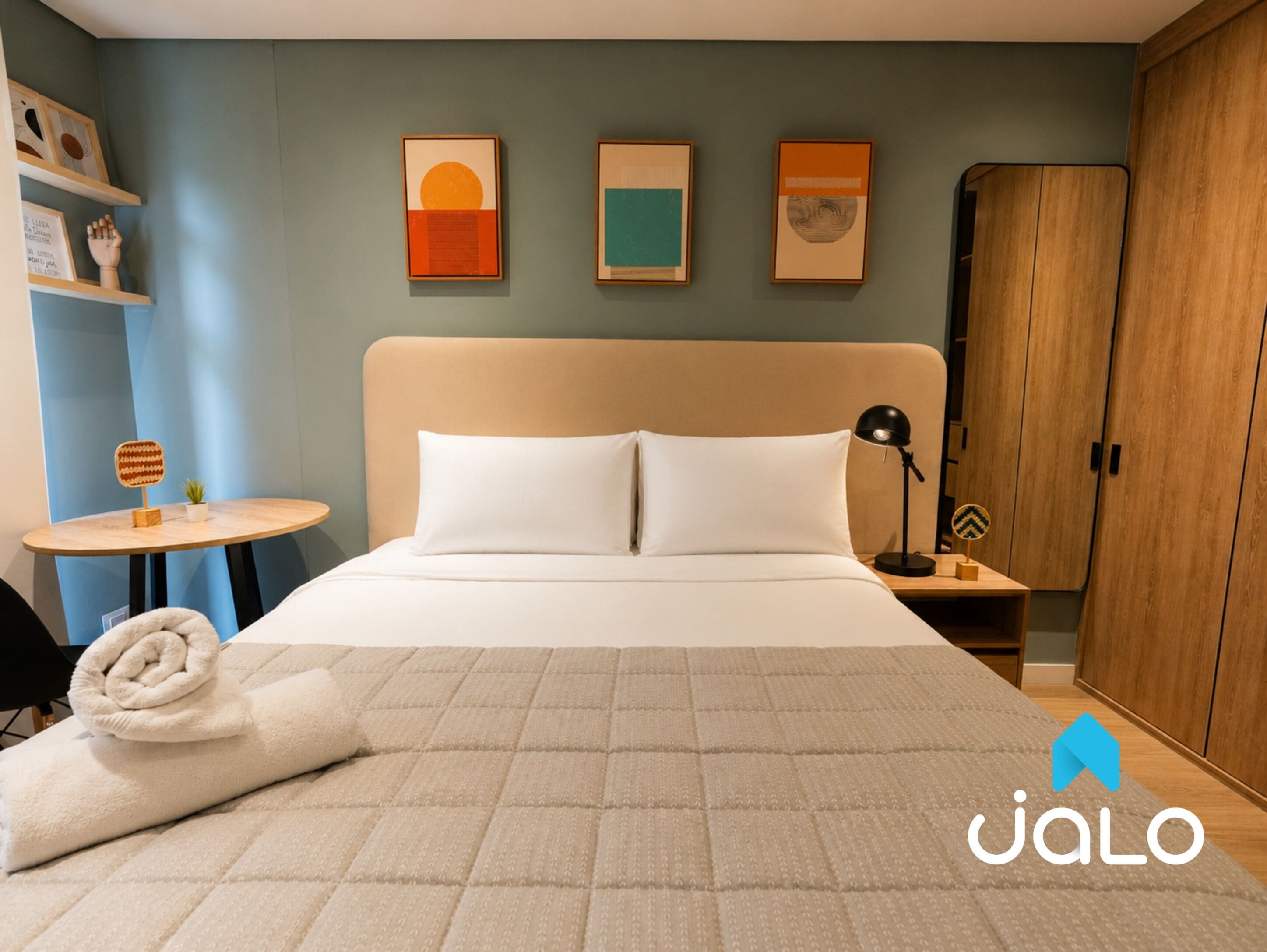 Comfort Studio | Premium bedding, in-room safe, laptop workspace, blackout drapes