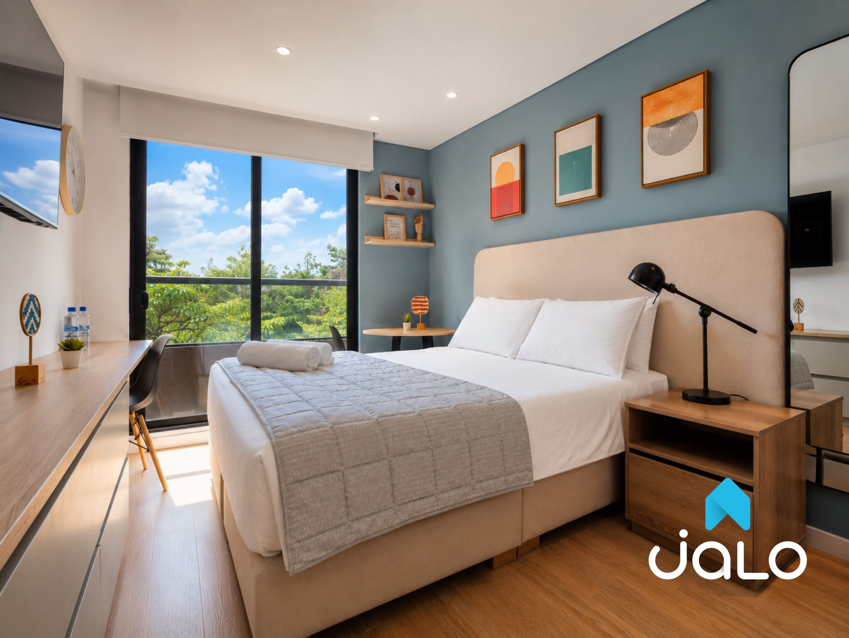 Condo, City View