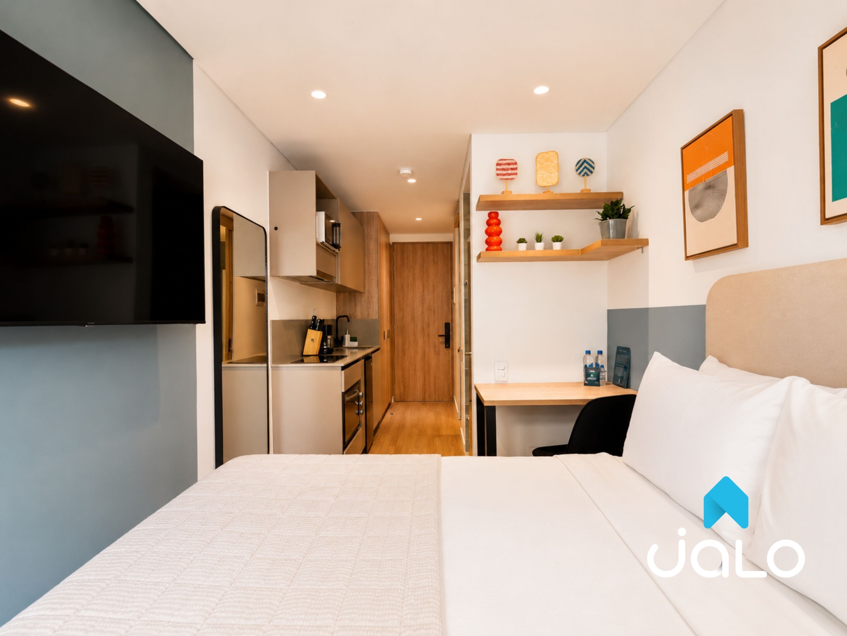 Condo, City View
