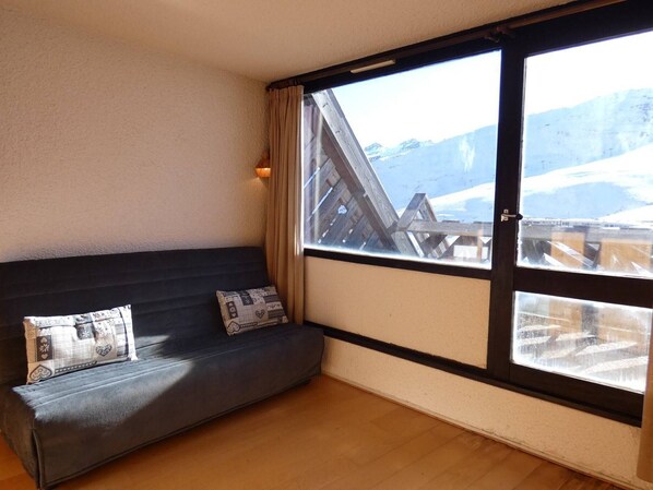 Living area - Practical studio - 4 guests (Piau-Engaly)