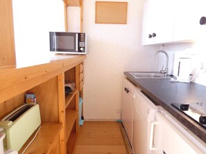 Private kitchen - Practical studio - 4 guests (Piau-Engaly)