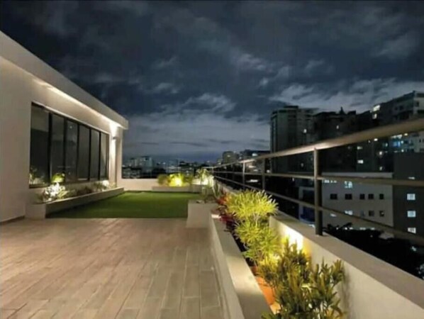 Terrace/patio - Vrbo Property (Santo Domingo)