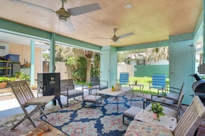 House (2 Bedrooms) | Interior - Heron House - Beach, Fishing Pier, Boat Launch (Bay St Louis)