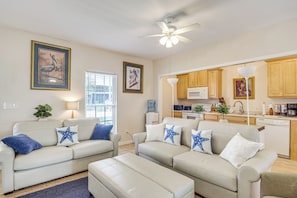 House (2 Bedrooms) | Interior - Heron House - Beach, Fishing Pier, Boat Launch (Bay St Louis)