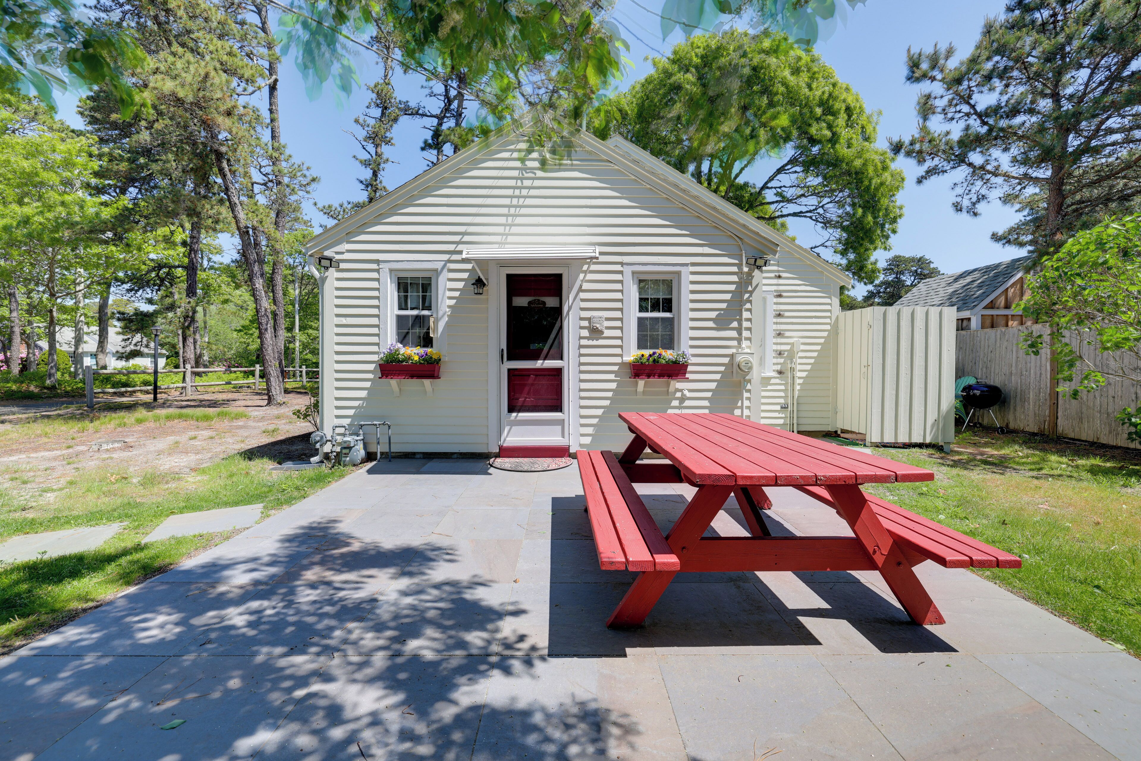 Front of property