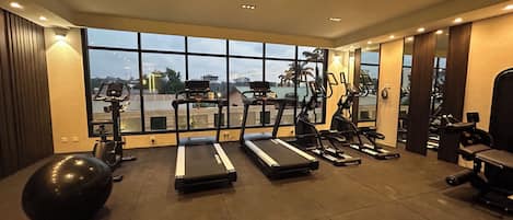 Sala de fitness