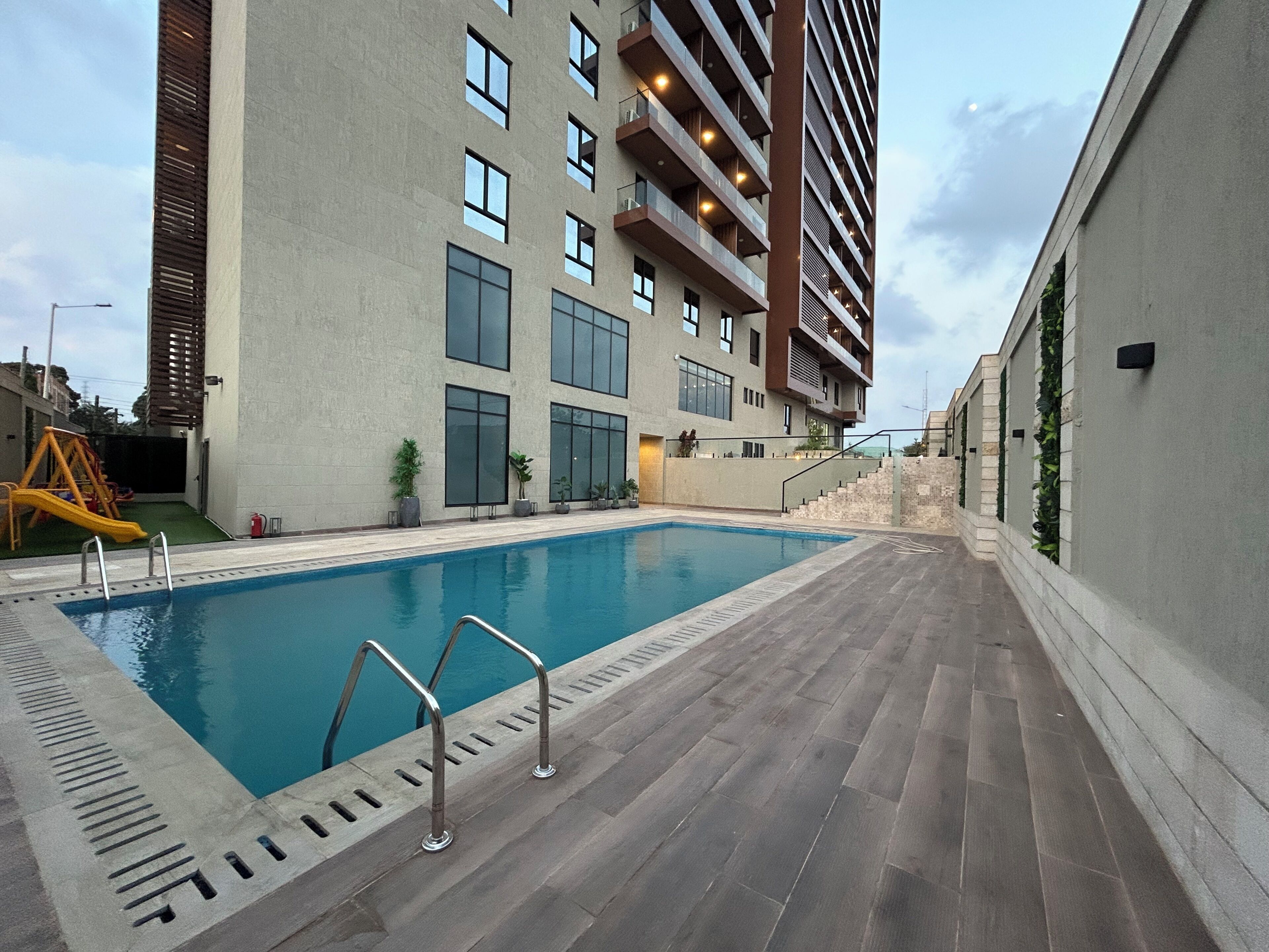 Outdoor pool