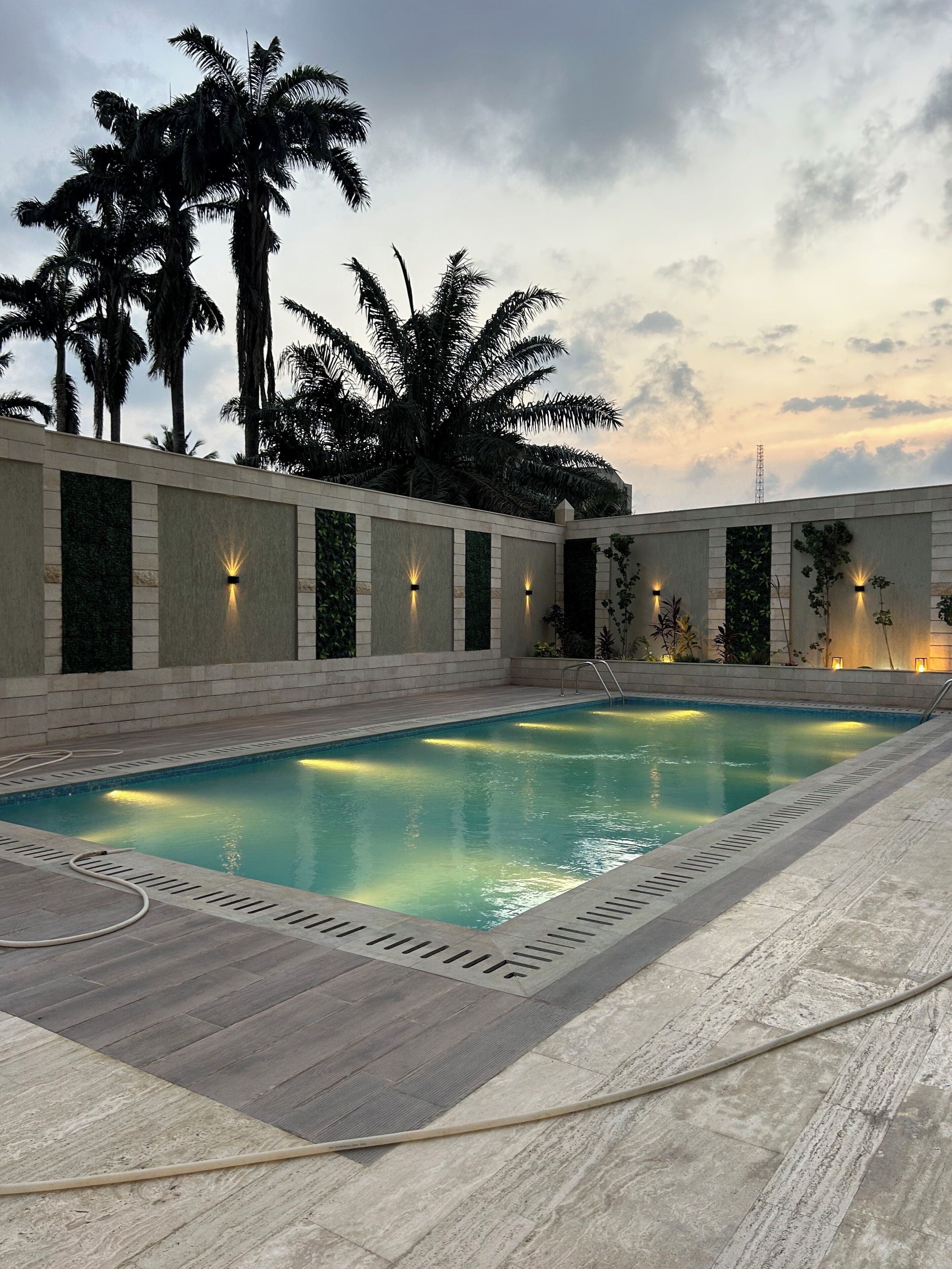 Piscina all'aperto