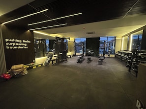Sala de fitness