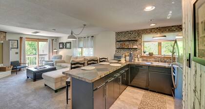 Hike, Bike & Ski! Condo Steps to Mount Snow Resort