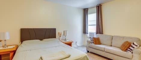 アパートメント (0 Bedroom) | 施設の正面