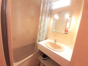 Bathroom - Practical studio cabin - 6 guests near slopes (Saint-Lary-Soulan)