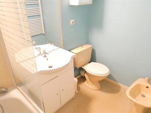 Bathroom - Studio valley view, parking - 4 guests (Saint-Lary-Soulan)