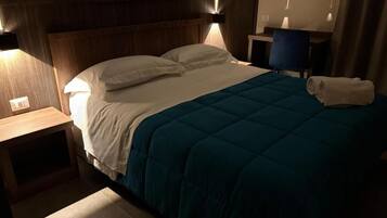 Basic Double Room, Balcony, City View