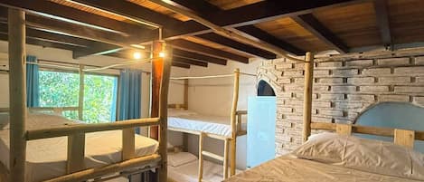 Dormitorio compartido Confort, lanai | Wifi gratis
