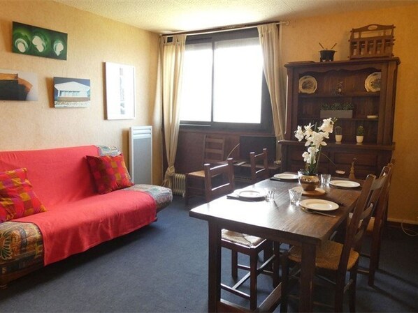 Dining - Cozy studio by the slopes - 4 guests (Saint-Lary-Soulan)
