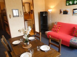 Dining - Cozy studio by the slopes - 4 guests (Saint-Lary-Soulan)