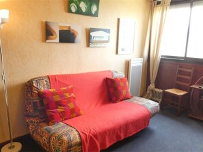 Living area - Cozy studio by the slopes - 4 guests (Saint-Lary-Soulan)