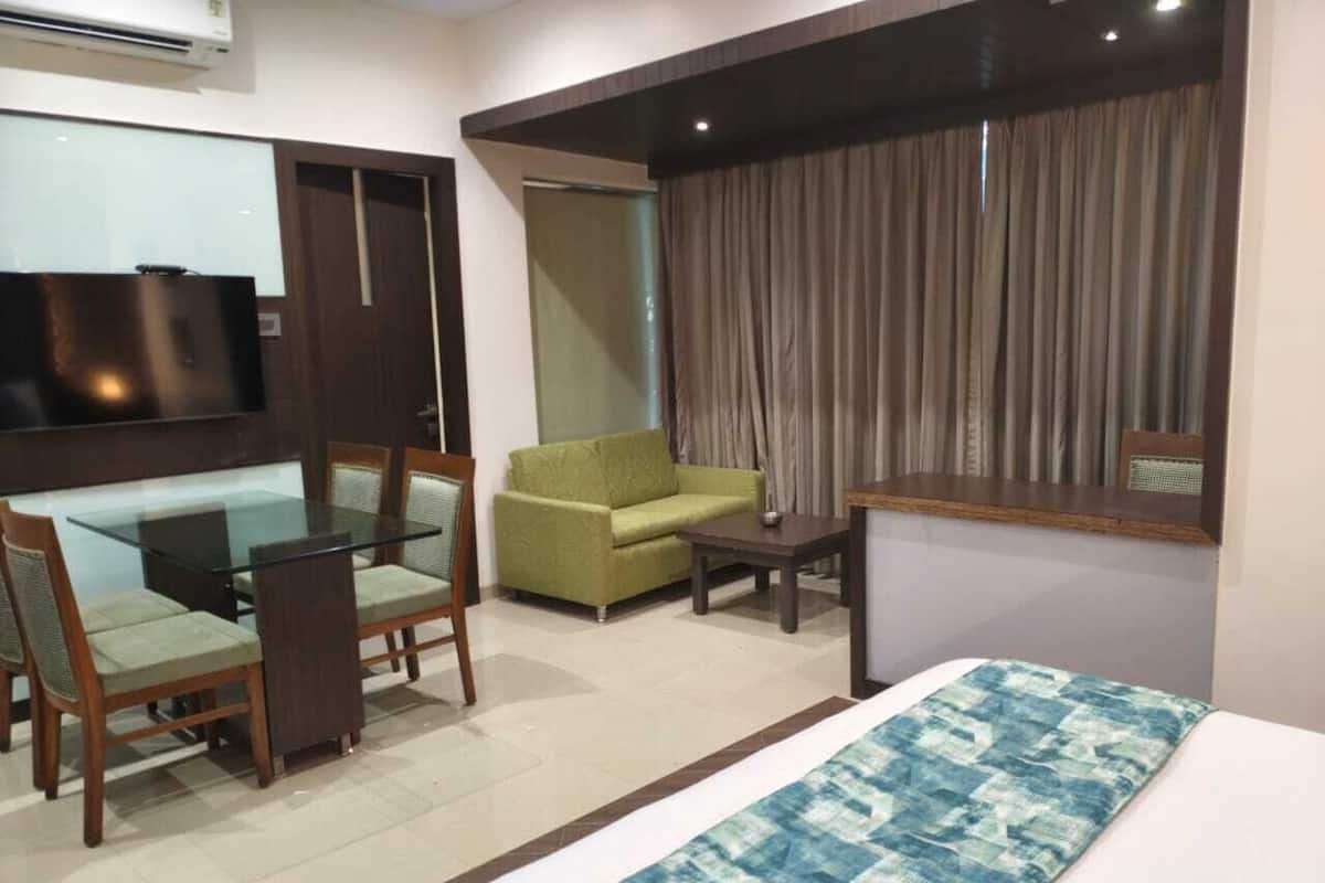 Habitación de lujo doble | Zona de estar
