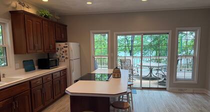Sail Away into a beautiful vacation home with lots of amenities and charm.
