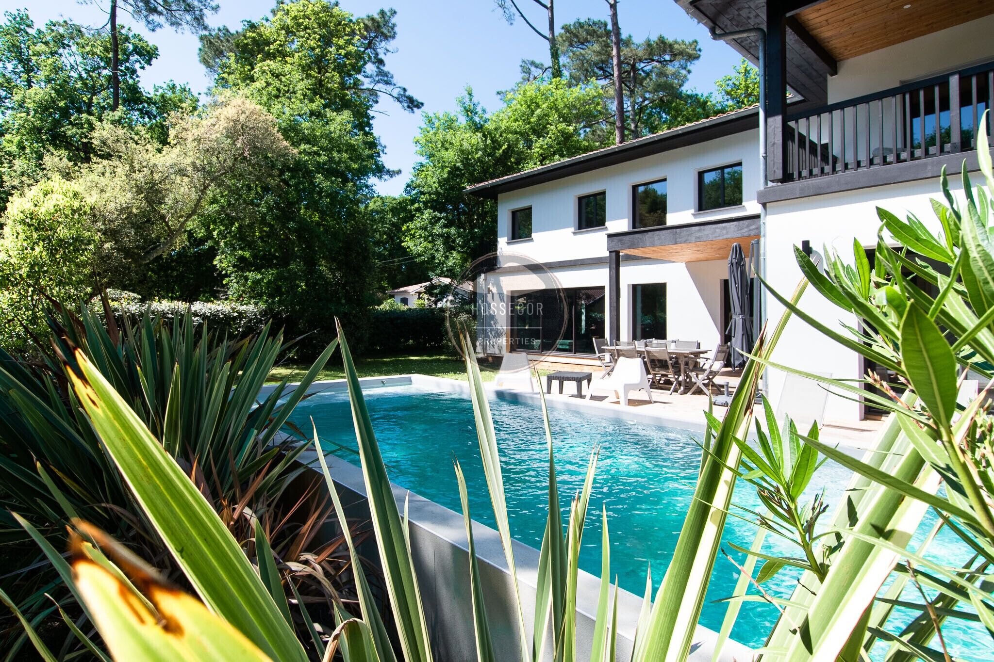 Piscine chauffée